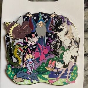 Disney Fantasia Supporting Cast Trading Pin